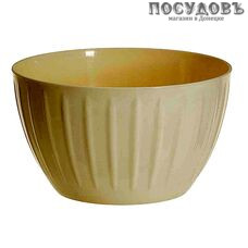 Пластик Репаблик Sugar n Spice Vanilla 181810048 молочный салатник 600 мл  мм без упаковки 1 шт.