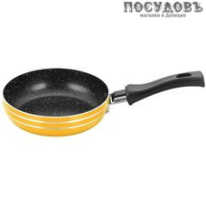 MercuryHaus MC-6376 сковорода, Ø200×47 мм, алюминий штампованный, мраморное покрытие
