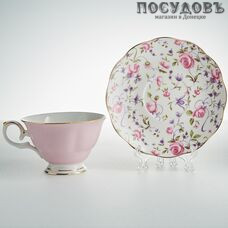 Beatrix МЛ086Р/6 набор чайный, фарфор, в подарочной упаковке 12 пр.