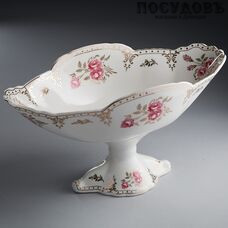 Beatrix Завтрак у королевы МР024V1 фруктовница, фарфор, 300 мм, в упаковке 1 шт.