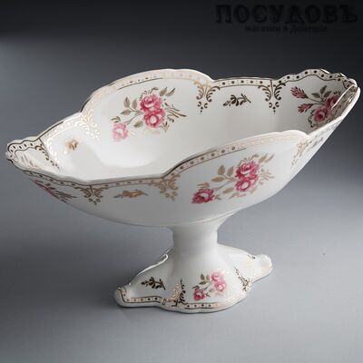 Beatrix Завтрак у королевы МР024V1 фруктовница, фарфор, 300 мм, в упаковке 1 шт.