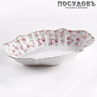 Beatrix Арабель МХ016Z блюдо, фарфор, 250 мм, в упаковке 1 шт.