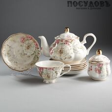 Beatrix Жизель МР038P/14 сервиз чайный, фарфор, в подарочной упаковке 14 пр.