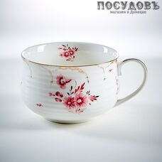 Beatrix Муза МР060L2 бульонница, 500 мл, фарфор, в подарочной упаковке 1 шт.