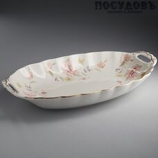 Beatrix Сан-Марино МН023Z блюдо, фарфор, 320×185×50 мм, в упаковке 1 шт.