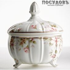Beatrix Сицилия МН067Е сахарница с крышкой, 470 мл, фарфор
