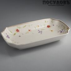 Beatrix Флориана МН058Z блюдо, фарфор, 250×140 мм, в упаковке 1 шт.