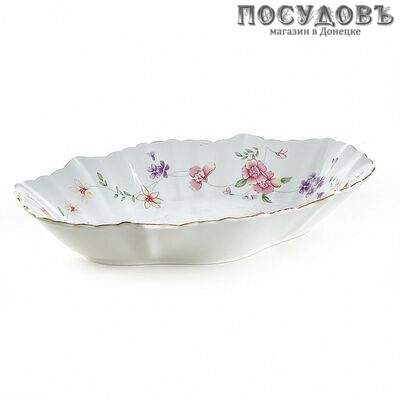 Beatrix Флориана МР072Z блюдо, фарфор, 300 мм, в упаковке 1 шт.