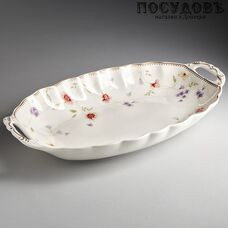 Beatrix Флориана МН054Z блюдо, фарфор, 320×185×50 мм, в упаковке 1 шт.