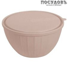 Пластик Репаблик Sugar n Spice Vanilla 186711005 латте салатник 2800 мл   (с крышкой) без упаковки 1 шт.
