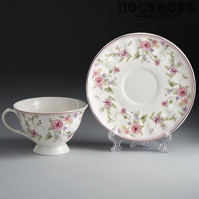 Beatrix Роберта Ф2-033P/6 набор чайный, фарфор, в подарочной упаковке 12 пр.