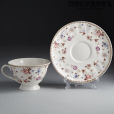 Rosario Анжелика Ф2-035P/1 чайная пара, фарфор, в подарочной упаковке 2 пр.