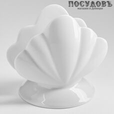 Добрушский фарфор Елена 6С0159Ф34 салфетница 80 мм, фарфор, цвет бельё