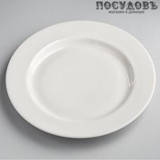 Добрушский фарфор Бельё 7С1716 тарелка пирожковая, Ø150 мм, фарфор, Беларусь 1 шт.