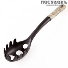 Webber Grey Stone AK-5270N, ложка для спагетти, 360×65 мм, нейлон, на блистере 1 шт.
