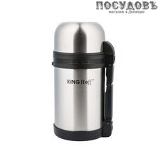 KING Hoff KH-4077 термос пищевой, колба сталь нержавеющая 800 мл, корпус сталь нержавеющая