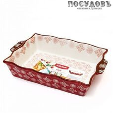 Attribute Rosso ABK001 прямоугольная форма для выпечки, керамика, 270×180 мм