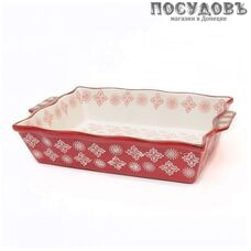 Attribute Rosso ABK002 прямоугольная форма для выпечки, керамика, 300×200 мм