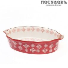 Attribute Rosso ABK004 форма для запекания, керамика, 290×180 мм