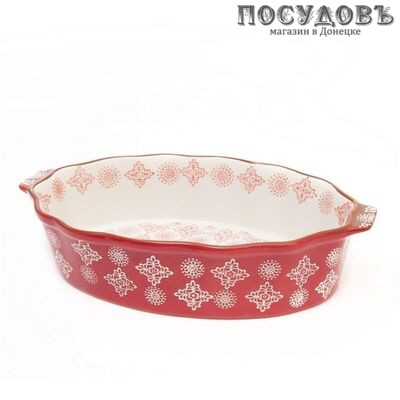 Attribute Rosso ABK004 форма для запекания, керамика, 290×180 мм