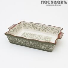 Attribute Verde ABK101 прямоугольная форма для выпечки, керамика, 270×180 мм
