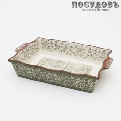 Attribute Verde ABK101 прямоугольная форма для выпечки, керамика, 270×180 мм