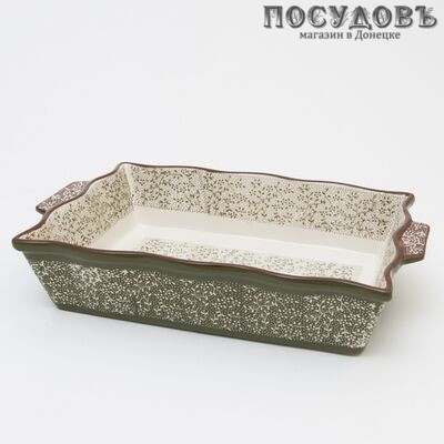 Attribute Verde ABK102 прямоугольная форма для выпечки, керамика, 300×200 мм