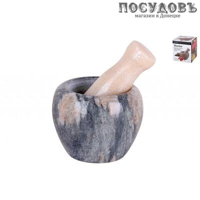 Коралл 5030 ступка с пестиком мм, мрамор, в упаковке 2 пр.