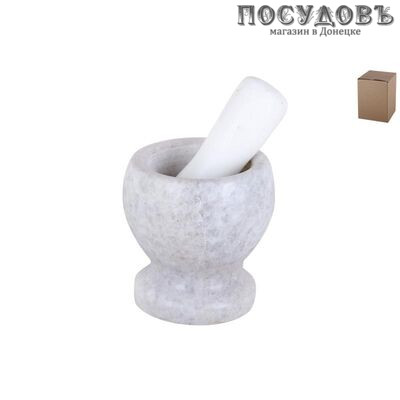 Коралл 5040 ступка с пестиком мм, мрамор, в упаковке 1 к-кт.