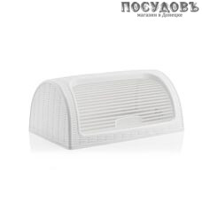 Dunya Догуш 05330 хлебница, 420×275×180 мм, полипропилен, белый, 1 шт.