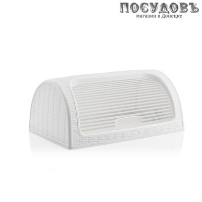 Dunya Догуш 05330 хлебница, 420×275×180 мм, полипропилен, белый, 1 шт.