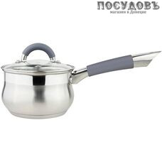 Mallony 002125 Toskana ковш с крышкой 1,9 л, сталь нержавеющая, четырехслойное капсульное дно, 2 пр.