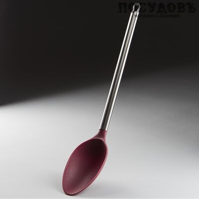 Webber Burgundy BE-1535Y, ложка поварская, 340×65 мм, нейлон