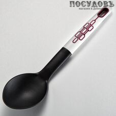 Webber Concept BE-1660Y, ложка поварская, нейлон, белый со смородиновым