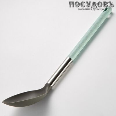 Webber Ecoline sky BE-1598Y, ложка поварская, 304×60 мм, нейлон 1 шт.