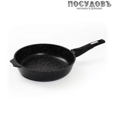Мечта Гранит Star Induction Pro 024803И сковорода Ø240×60 мм, алюминий литой, гранитное покрытие