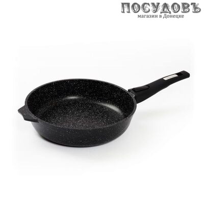 Мечта Гранит Star Induction Pro 024803И сковорода Ø240×60 мм, алюминий литой, гранитное покрытие