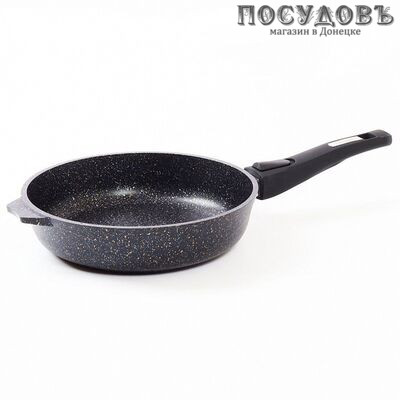 Мечта Гранит Induction Pro Star 24803И сковорода Ø240 мм, алюминий, гранитное покрытие, съемная ручка