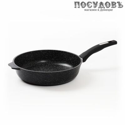 Мечта Гранит Induction Pro Star 26803И сковорода Ø260 мм, алюминий литой, гранитное покрытие Greblon