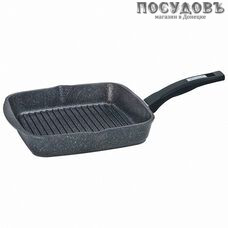 Мечта Гранит Star 64803 сковорода-гриль Ø240 мм, алюминий литой, гранитное покрытие Greblon