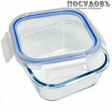 Забава РК-0105/2 форма для запекания с крышкой, стекло жаропрочное, 152×152×62 мм, 800 мл