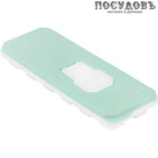 Полимербыт 4353700 форма для льда, 12 ячеек, 1 шт.