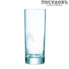 Luminarc Gerbe 09670, стаканы в наборе 330 мл, стекло упрочненное, Франция, в упаковке 3 шт.