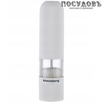 Klausberg KB-7435 мельница для специй электрическая мм, 60 мл, керамические жернова, в упаковке 1 шт.