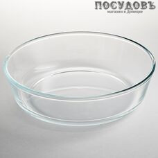 Забава Забава РК-0016 прозрачный форма для запекания, стекло жаропрочное, Ø220×57 мм, 1500 мл, Россия Забава Забава РК-0016 прозрачный форма для запекания, стекло жаропрочное, Ø220×57 мм, 1500 мл, Россия