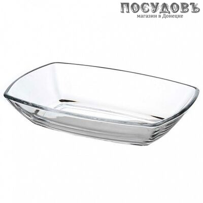 Pasabahce Tokio 54942В блюдо, стекло, 120×180 мм, Россия, в упаковке 2 шт.