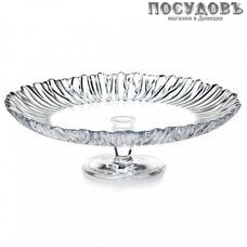 Pasabahce Aurora 95832В блюдо на ножке, стекло, Ø315×95 мм, Россия, в упаковке 1 шт.