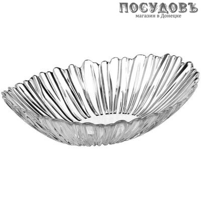 Pasabahce Aurora 10611В салатник, стекло упрочненное, 330×264×84 мм, Россия, в упаковке 1 шт.
