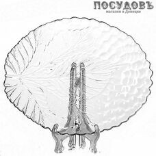 Pasabahce Sultana/Султана 10293В тарелка овальная   320*250 мм без упаковки 1 шт.