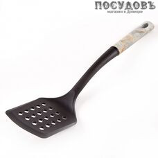 Webber Grey Stone AK-5268N, лопатка с прорезями, 360×85 мм, нейлон, на блистере 1 шт.